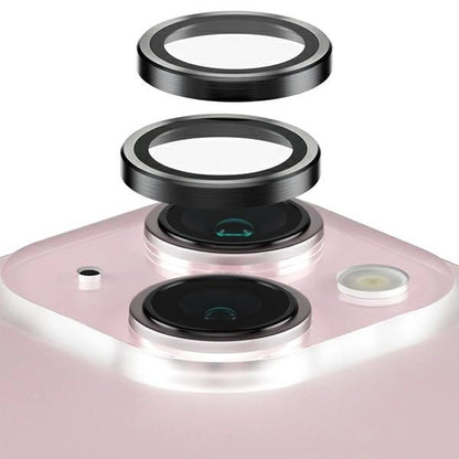 PanzerGlass Hoops Camera Protection for iPhone 15/15 Plus - with Black Frame_1
