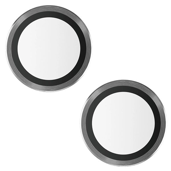PanzerGlass Hoops Camera Protection for iPhone 15/15 Plus - with Black Frame_2