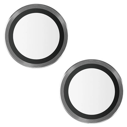 PanzerGlass Hoops Camera Protection for iPhone 15/15 Plus - with Black Frame_2