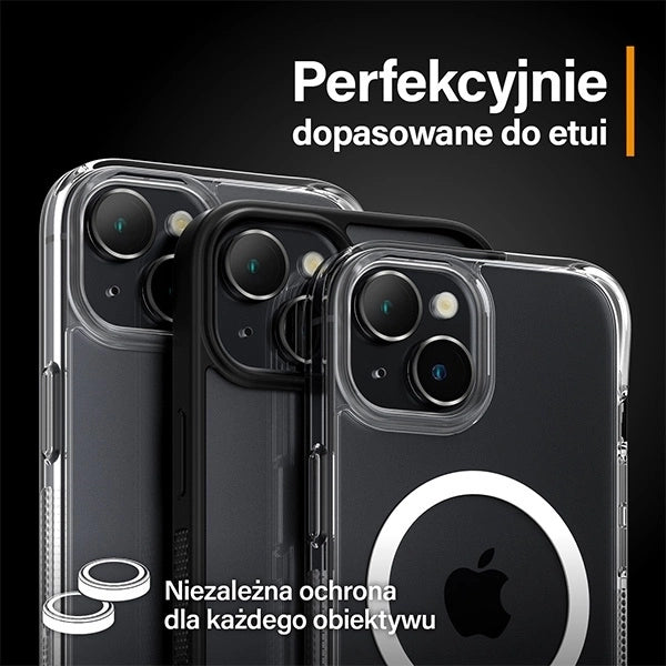 PanzerGlass Hoops Camera Protection for iPhone 15/15 Plus - with Black Frame_5