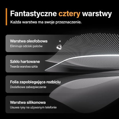 PanzerGlass Ultra-Wide Fit tempered glass with positioner for iPhone 15 Pro_10