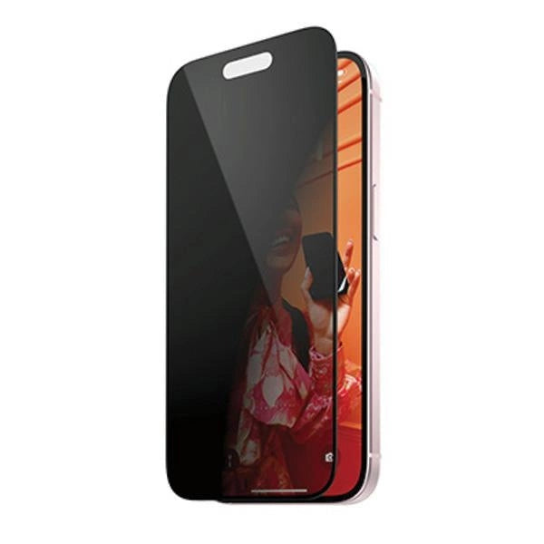 PanzerGlass Ultra-Wide Fit Privacy Tempered Glass with Positioner for iPhone 15 Pro Max_1