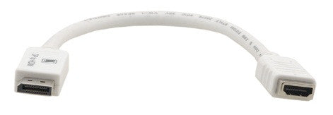 Kramer Electronics DP - HDMI 0.3m 0,3 m DisplayPort Blanco_0