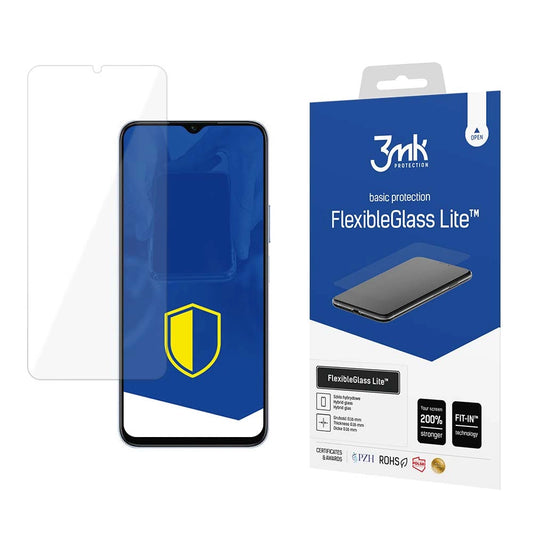 3mk FlexibleGlass Lite™ hybrid glass on Honor X6_0