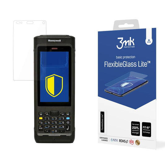 Hybrid glass 3mk FlexibleGlass Lite on Honeywell CN80_0