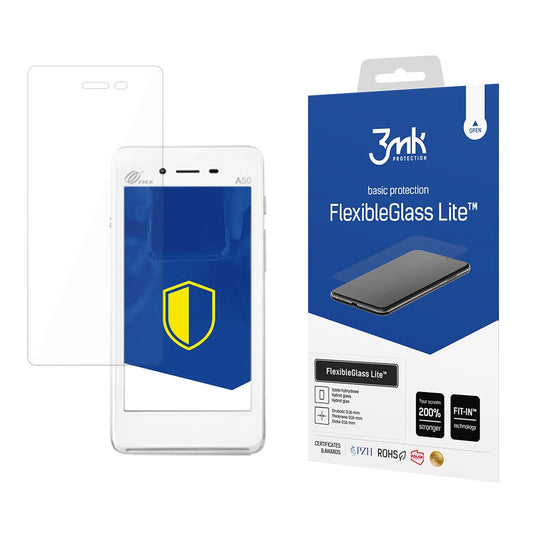 Hybrid glass 3mk FlexibleGlass Lite™ on PAX A50_0