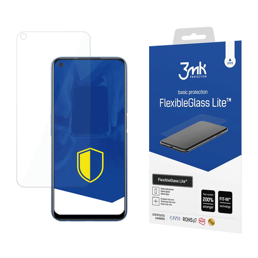 3mk FlexibleGlass Lite™ hybrid glass for Realme 7 5G_0