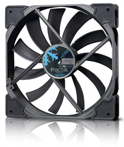 Fractal Design Venturi HF-14 Carcasa del ordenador Ventilador 14 cm Negro, Gris_0