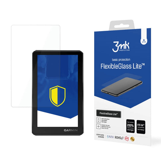 Tempered glass 3mk FlexibleGlass Lite for Garmin Zumo XT_0