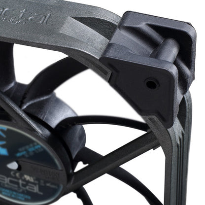 Fractal Design Venturi HF-14 Carcasa del ordenador Ventilador 14 cm Negro, Gris_1