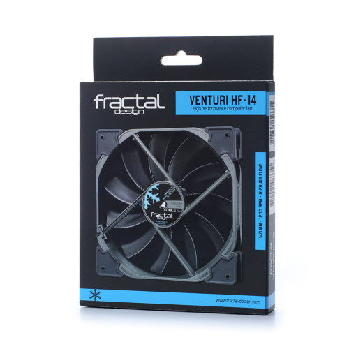 Fractal Design Venturi HF-14 Carcasa del ordenador Ventilador 14 cm Negro, Gris_4