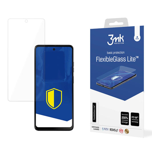 Hybrid glass 3mk FlexibleGlass Lite for Motorola Moto G34 5G_0