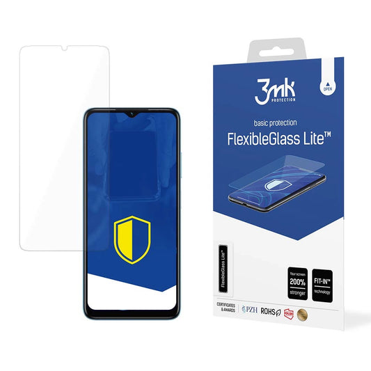 3mk FlexibleGlass Lite™ hybrid glass on Infinix Hot 30i_0