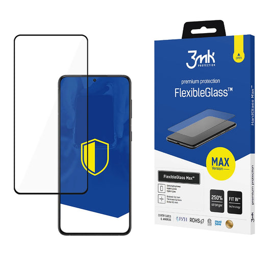 3mk FlexibleGlass Max™ hybrid glass for Samsung Galaxy S22+ 5G_0