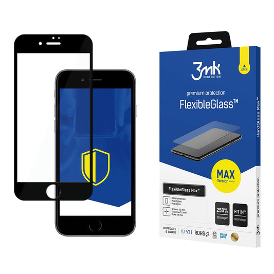 3mk FlexibleGlass Max™ hybrid glass for iPhone 7 / 8 / SE 2020 / SE 2022_0