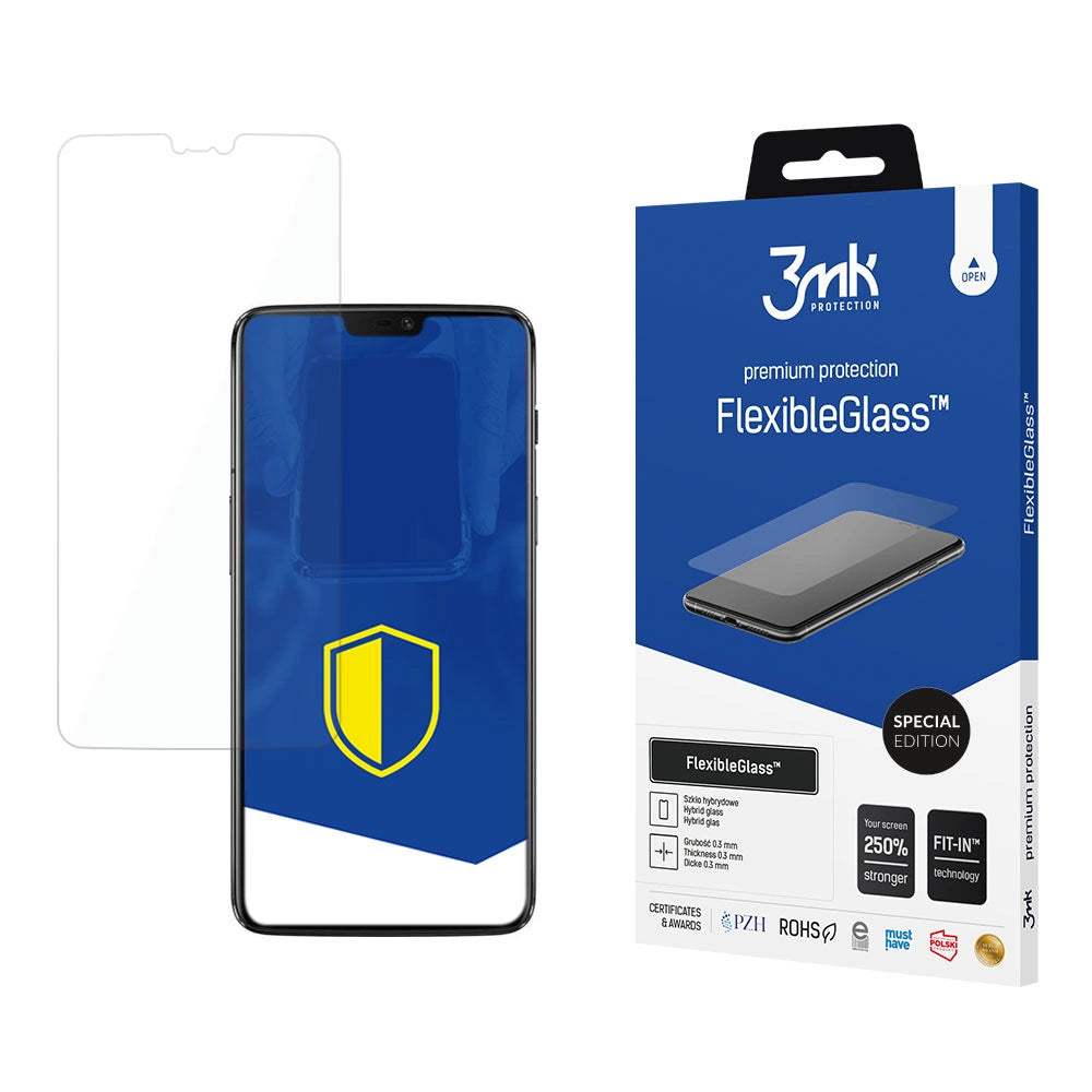 Tempered glass 3mk FlexibleGlass Special Edition for OnePlus 6_0