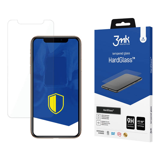 9H 3mk HardGlass™ glass for iPhone XS Max / 11 Pro Max_0