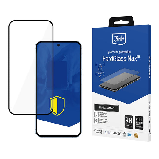 9H 3mk HardGlass Max™ glass for Samsung Galaxy A55 5G_0