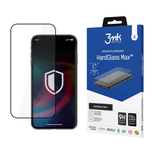 9H 3mk HardGlass Max™ glass for iPhone 14 Pro Max_0