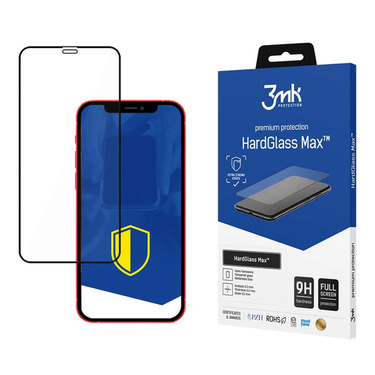 9H 3mk HardGlass Max™ glass for iPhone 12 Pro Max_0
