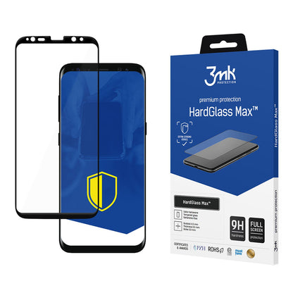 Samsung Galaxy S8/S9 - 3mk HardGlass Max Black_0