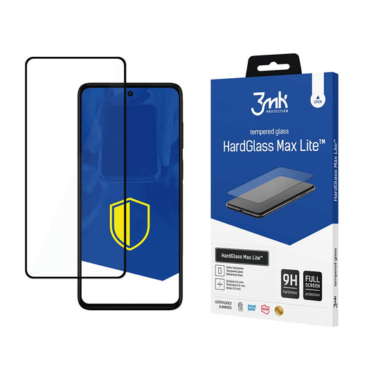 9H 3mk HardGlass Max Lite™ glass for Motorola Moto G52_0
