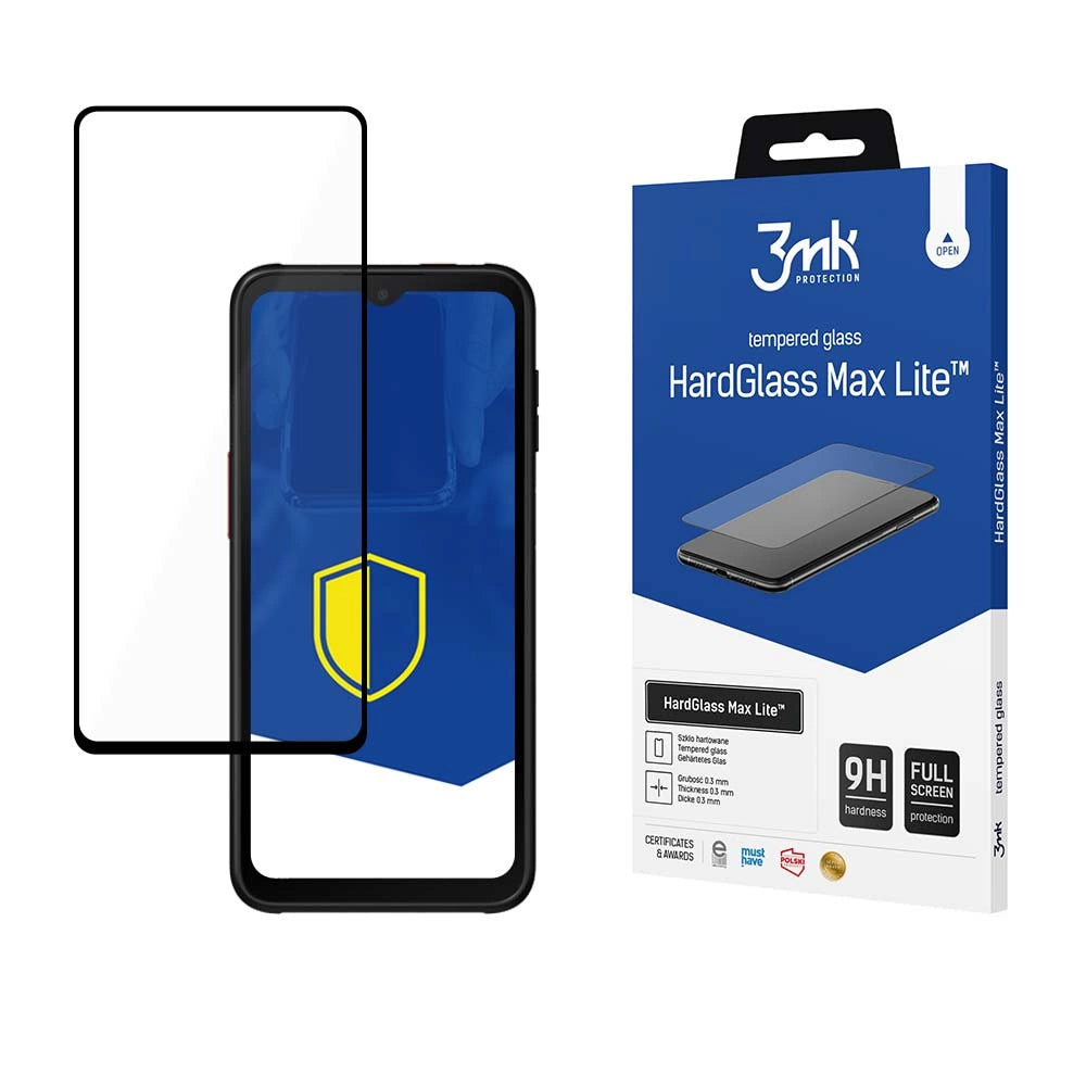 9H 3mk HardGlass Max Lite™ glass for Samsung Galaxy XCover 6 Pro_0