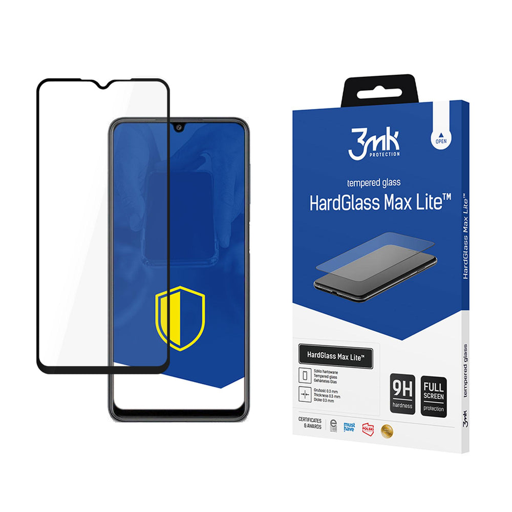 9H 3mk HardGlass Max Lite™ Glass for Samsung Galaxy M22_0