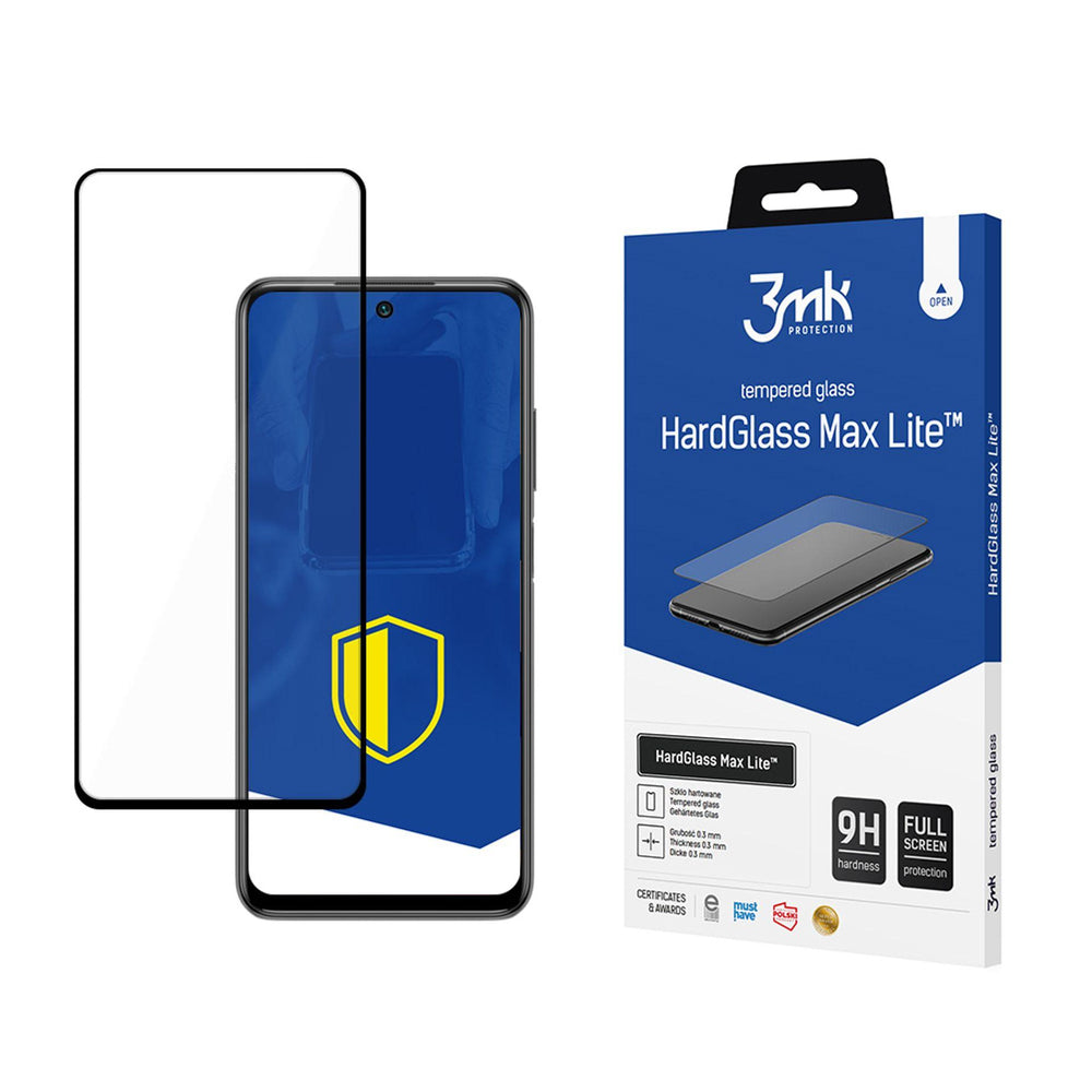 3mk HardGlass Max Lite tempered glass for Xiaomi Redmi Note 10 / 10S_0