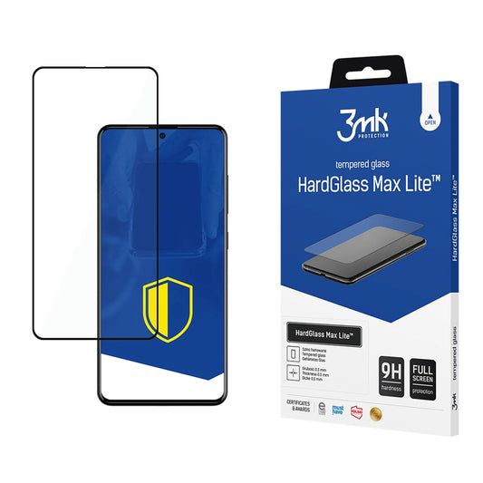 9H 3mk HardGlass Max Lite™ glass for Samsung Galaxy A51 / A52/ A52 5G / A52s 5G_0