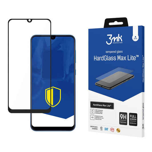 9H 3mk HardGlass Max Lite™ glass for Samsung Galaxy A40_0