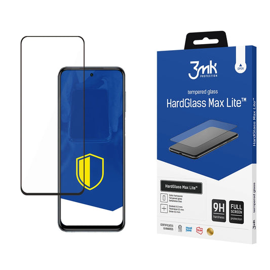9H 3mk HardGlass Max Lite™ glass on Xiaomi Redmi Note 9 Pro Max_0