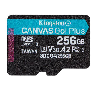 MicroSD Canvas Go! Plus 256GB (SDCG4/256GBSP)_0