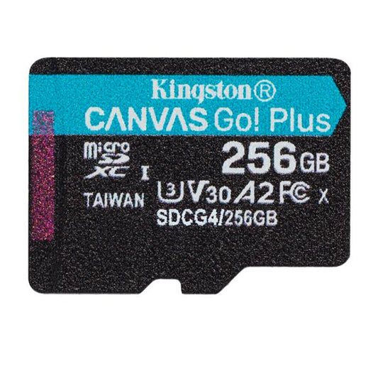 MicroSD Canvas Go! Plus 256GB (SDCG4/256GBSP)_0