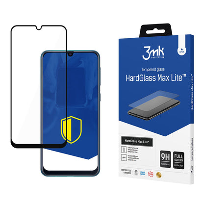 3mk HardGlass Max Lite Black Tempered Glass for Samsung Galaxy M31 / M31 Prime_0