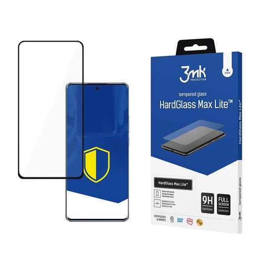 9H 3mk HardGlass Max Lite™ glass on Oppo Reno 10 / 10 Pro_0