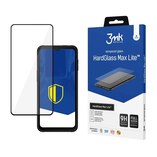 9H 3mk HardGlass Max Lite™ glass for Samsung Galaxy XCover 7_0