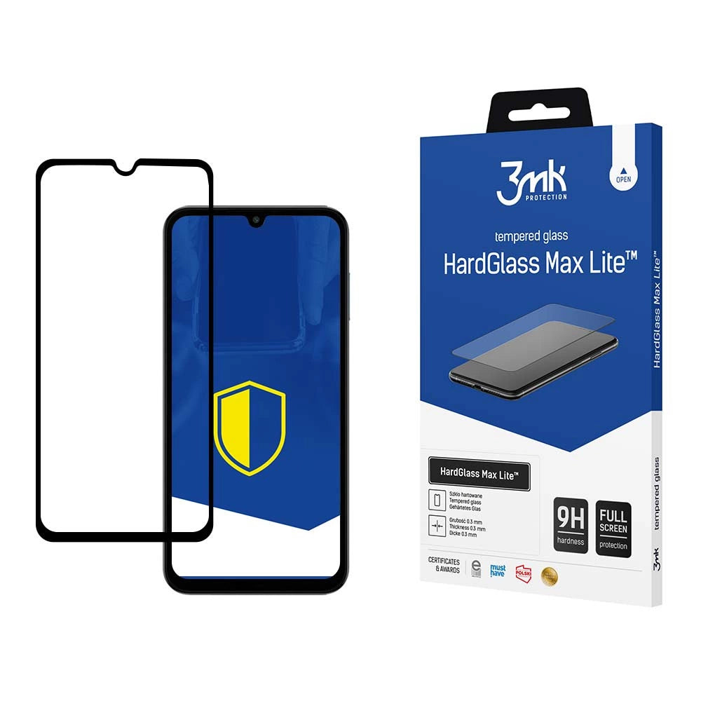 9H 3mk HardGlass Max Lite™ glass for Samsung Galaxy M15 5G_0