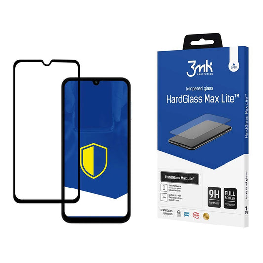 9H 3mk HardGlass Max Lite™ glass for Samsung Galaxy M15 5G_0
