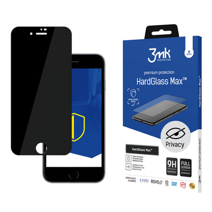 9H 3mk HardGlass Max Privacy™ Privacy Glass for iPhone 8_0