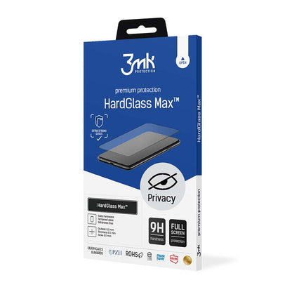 9H 3mk HardGlass Max Privacy™ Privacy Glass for iPhone 8_1