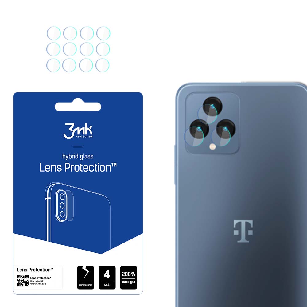 3mk Lens Protection™ hybrid camera glass for T-Mobile T Phone Pro 5G / Revvl 6 Pro 5G_0