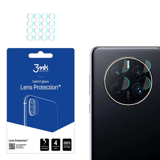 3mk Lens Protection™ hybrid camera glass for Huawei Mate 50 Pro_0