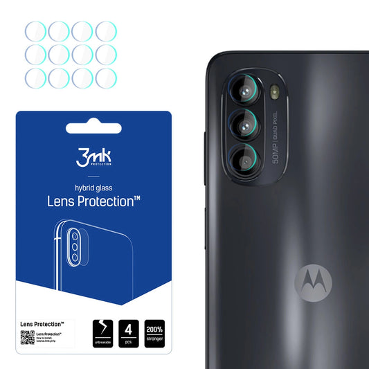 3mk Lens Protection™ hybrid camera glass for Motorola Moto G52_0