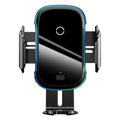 Baseus Automatic Electric Car Holder Qi Wireless Charger 15W Black (WXHW03-01)_3