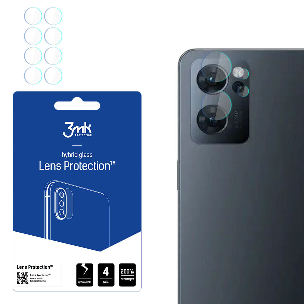3mk Lens Protection™ Hybrid Camera Lens Glass for Oppo Reno 7 5G_0