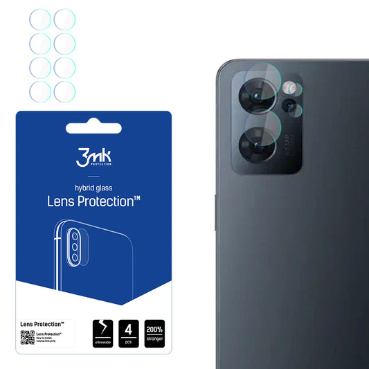 3mk Lens Protection™ Hybrid Camera Lens Glass for Oppo Reno 7 5G_0