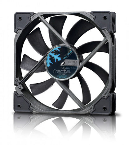 Fractal Design Venturi HP-12 PWM Carcasa del ordenador Ventilador 12 cm Negro, Gris_0