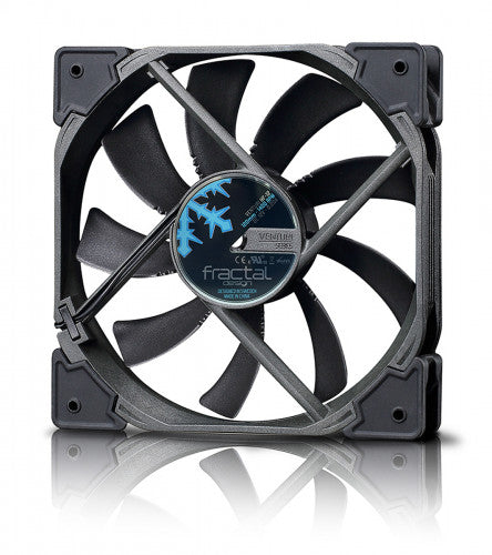 Fractal Design Venturi HP-12 PWM Carcasa del ordenador Ventilador 12 cm Negro, Gris_0