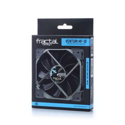 Fractal Design Venturi HP-12 PWM Carcasa del ordenador Ventilador 12 cm Negro, Gris_2